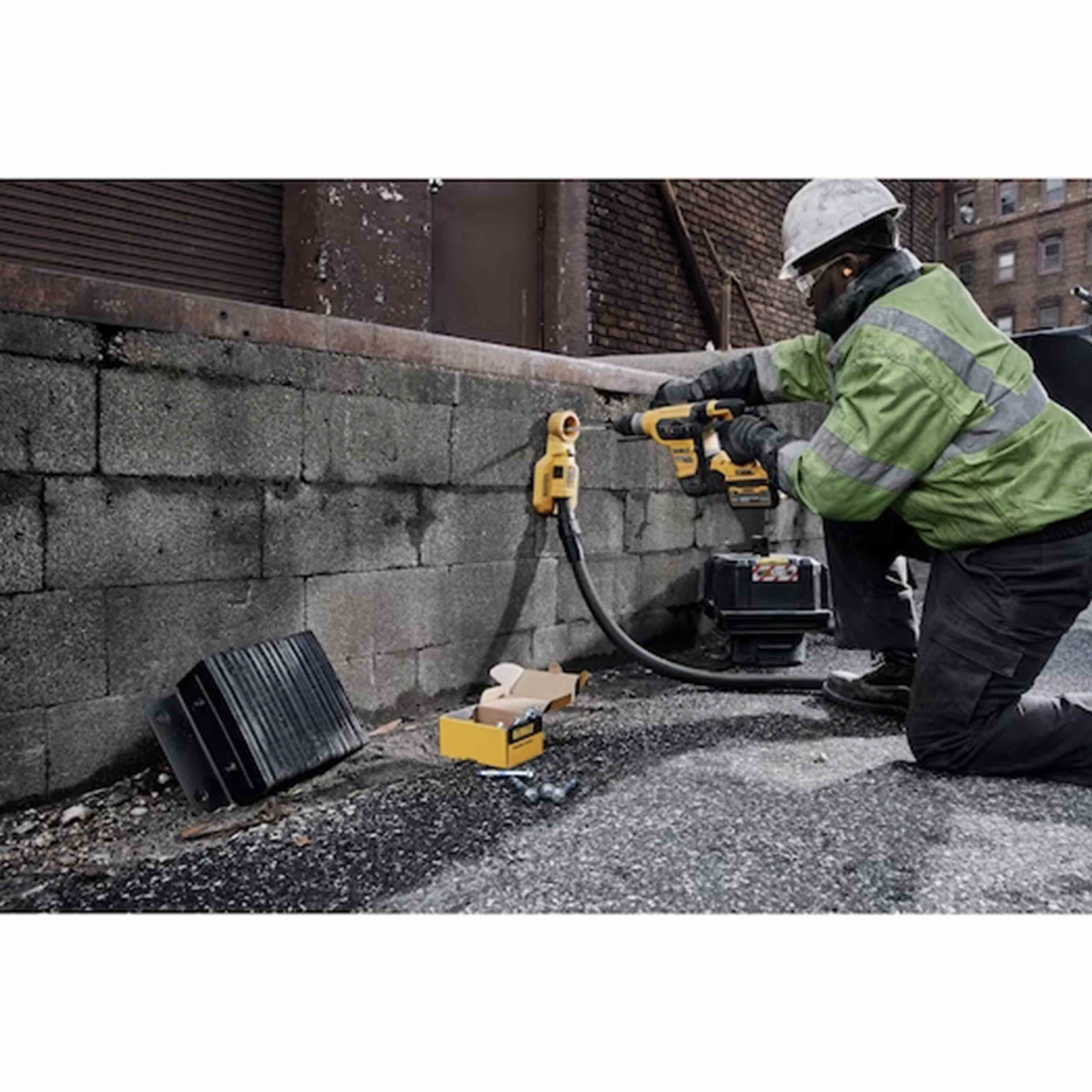 SDS-PLUS 32mm 54V XR FLEXVOLT High Power Hammer Drill in TSTACK CASE in TSTACK CASE and ACCESSORIES - DeWALT - DCH417X2-QW SDS-PLUS 32mm 54V XR FLEXVOLT High Power Hammer Drill in TSTACK CASE in TSTACK CASE and ACCESSORIES - DeWALT - DCH417X2-QW